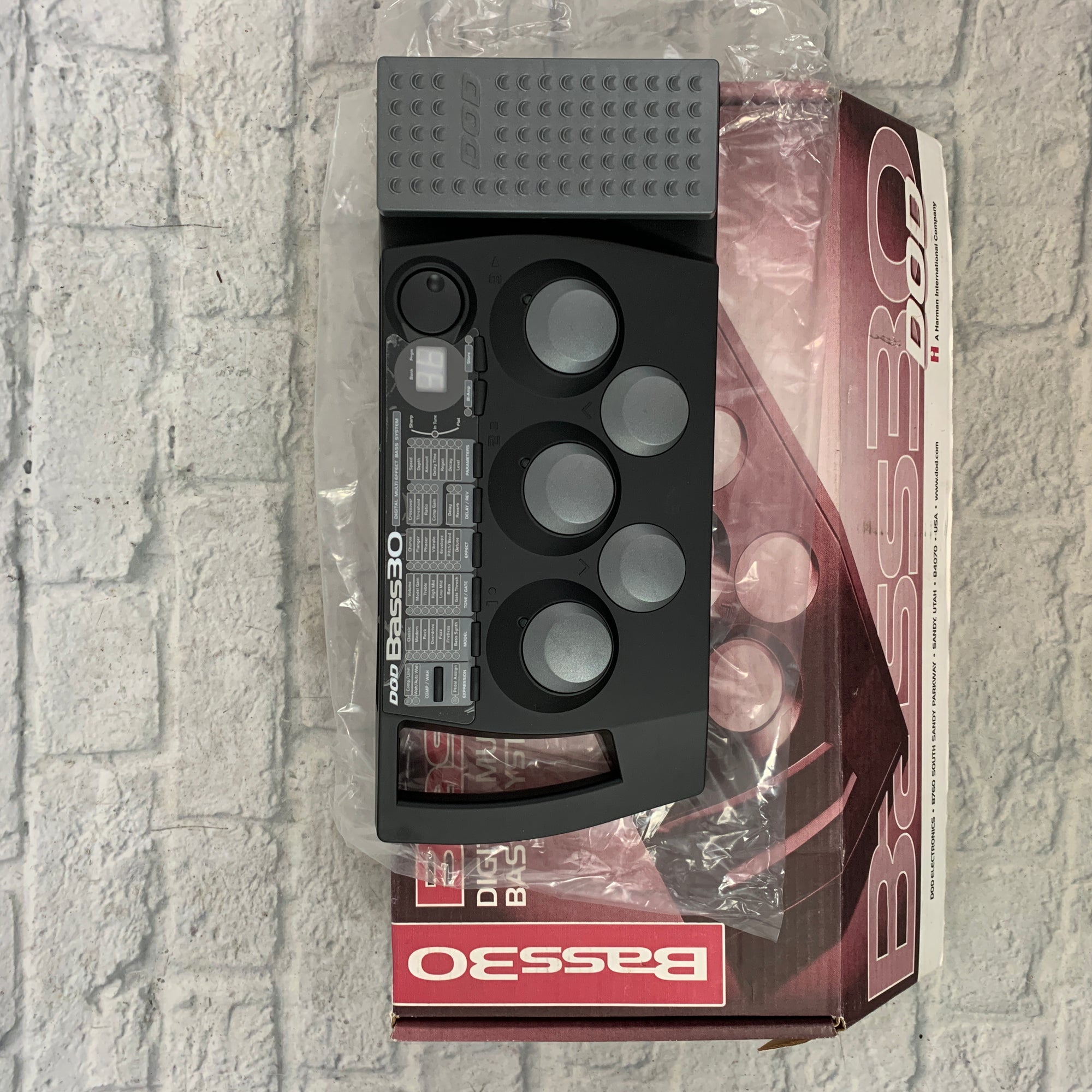 DOD Bass30 Multi-Effect New Old Stock!