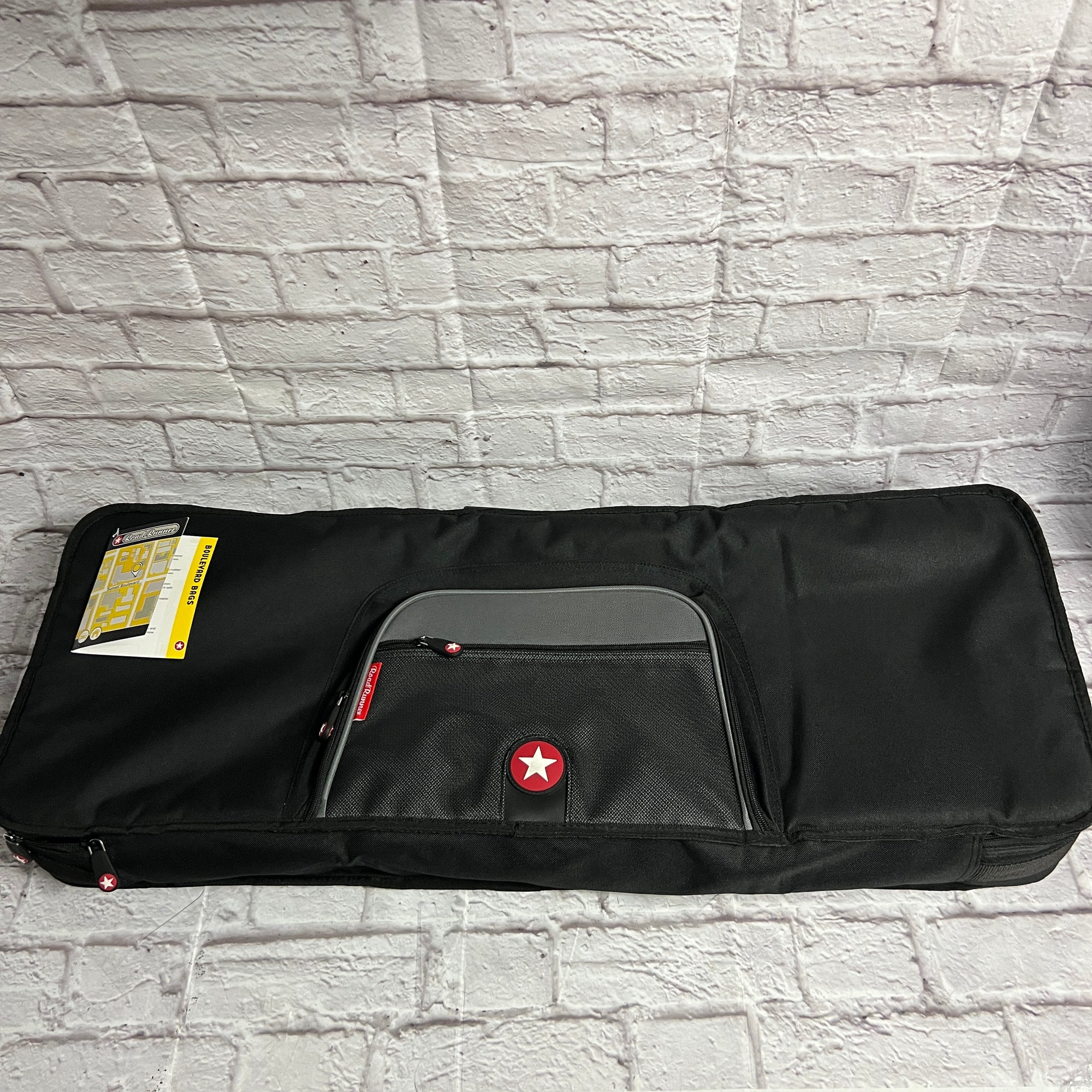 Road Runner 49 Key Keyboard Padded Bag