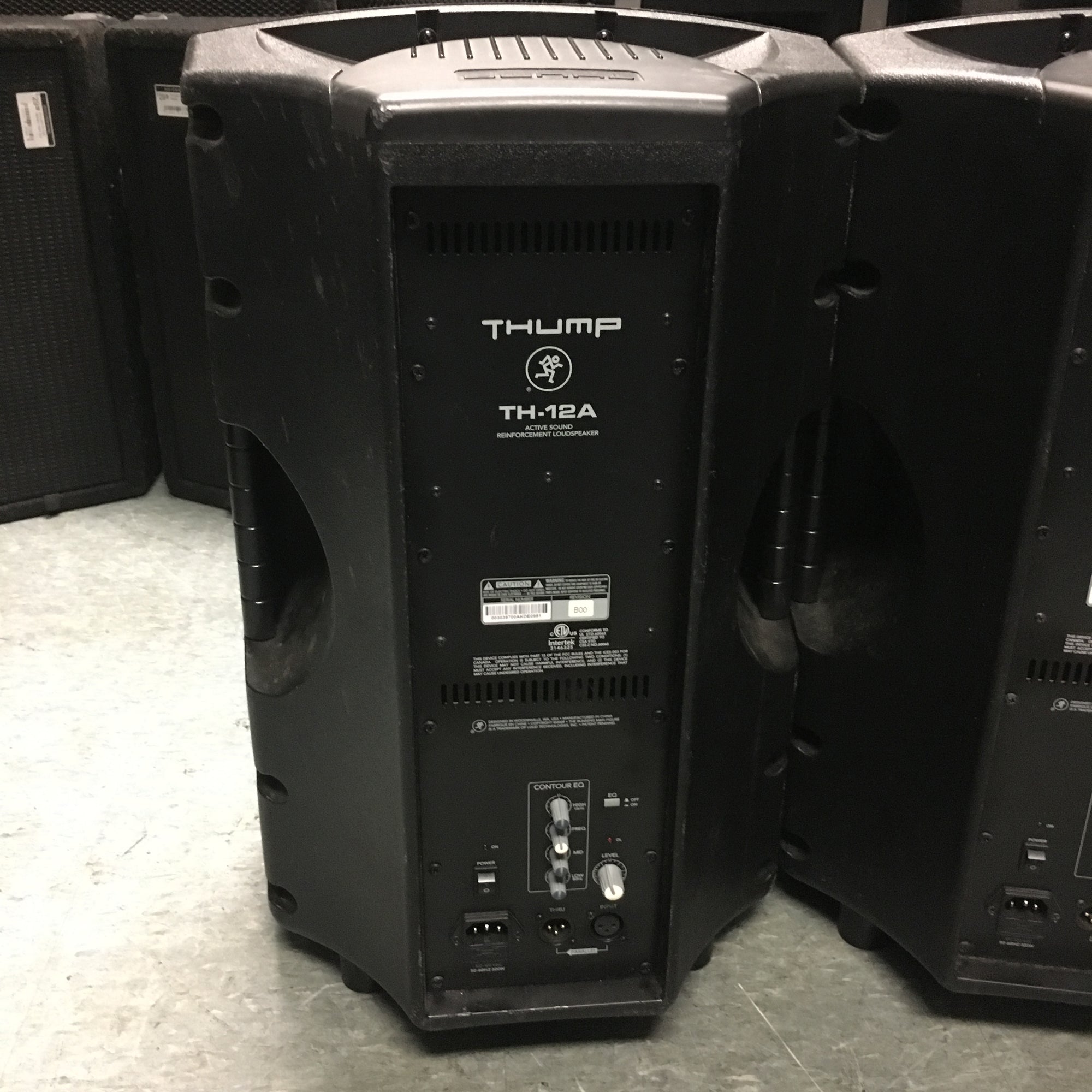 Mackie Thump 12 Powered Speaker Pair - Evolution Music