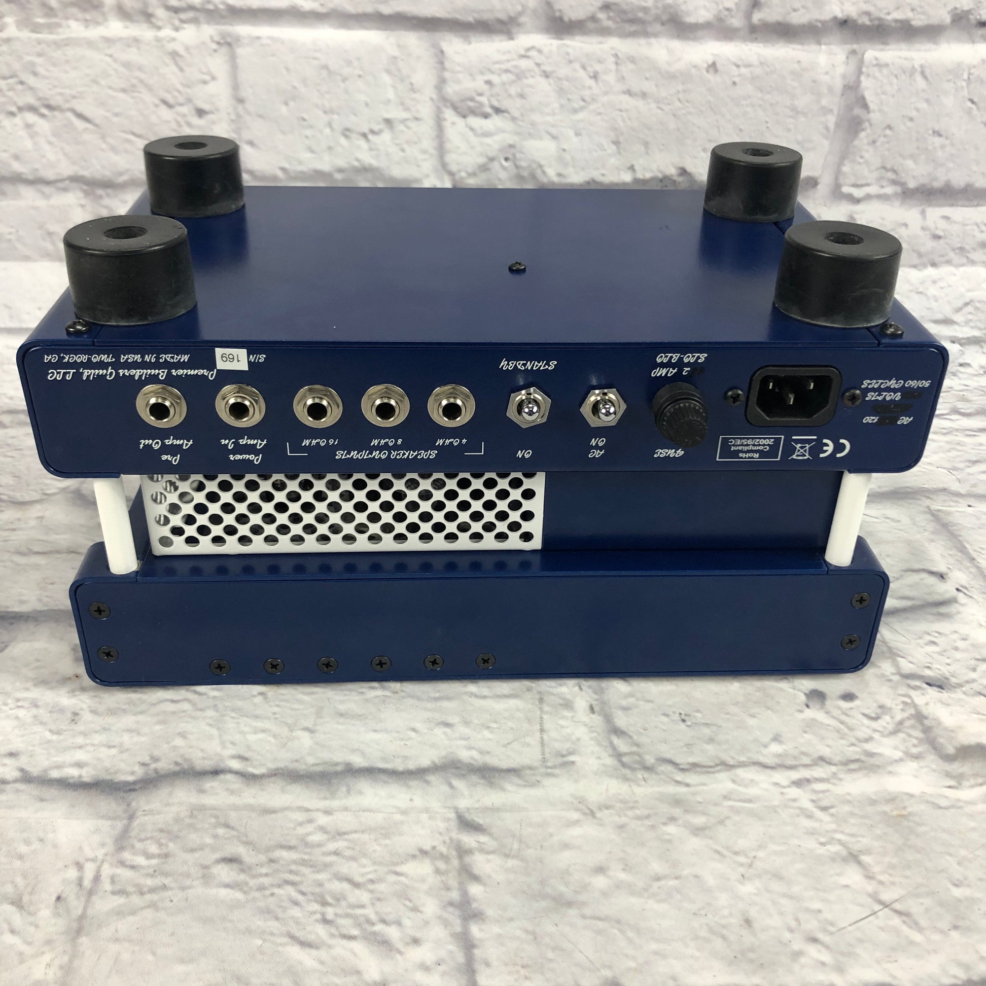 Two Rock EXO15 15 Watt Tube Guitar Amplifier Head