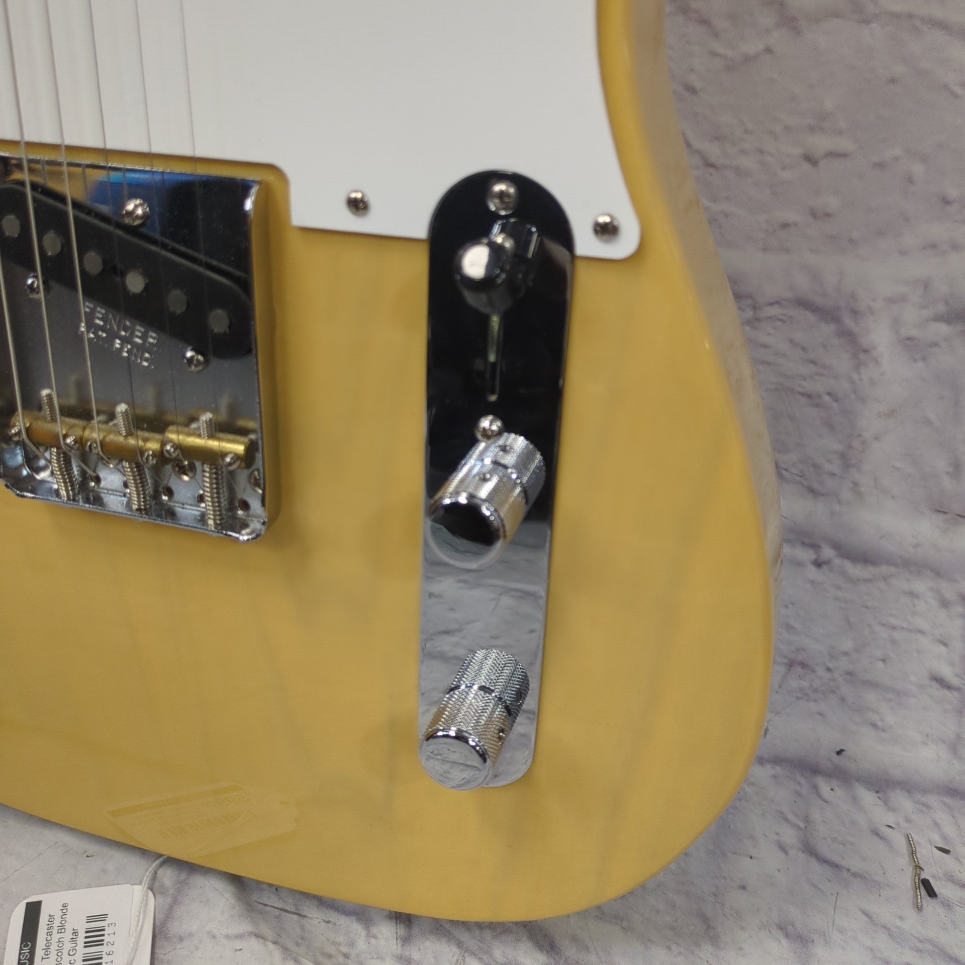 Fender Telecaster Butterscotch Blonde Electric Guitar