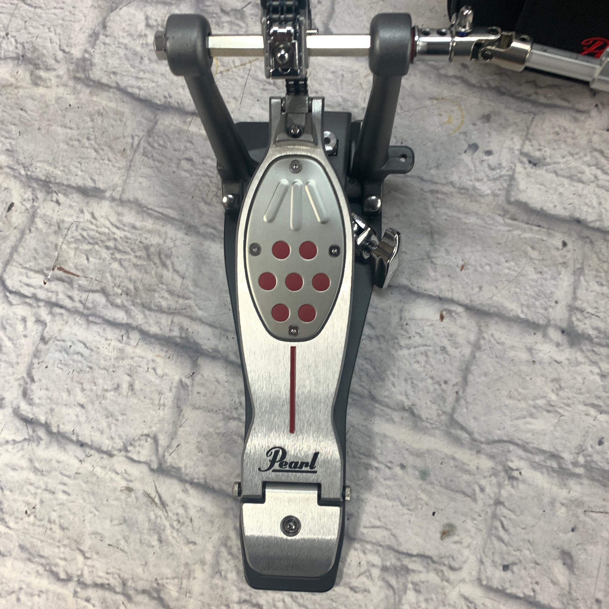 Pearl Eliminator Redline Double Bass Drum Pedal Chain Drive Evolution Music