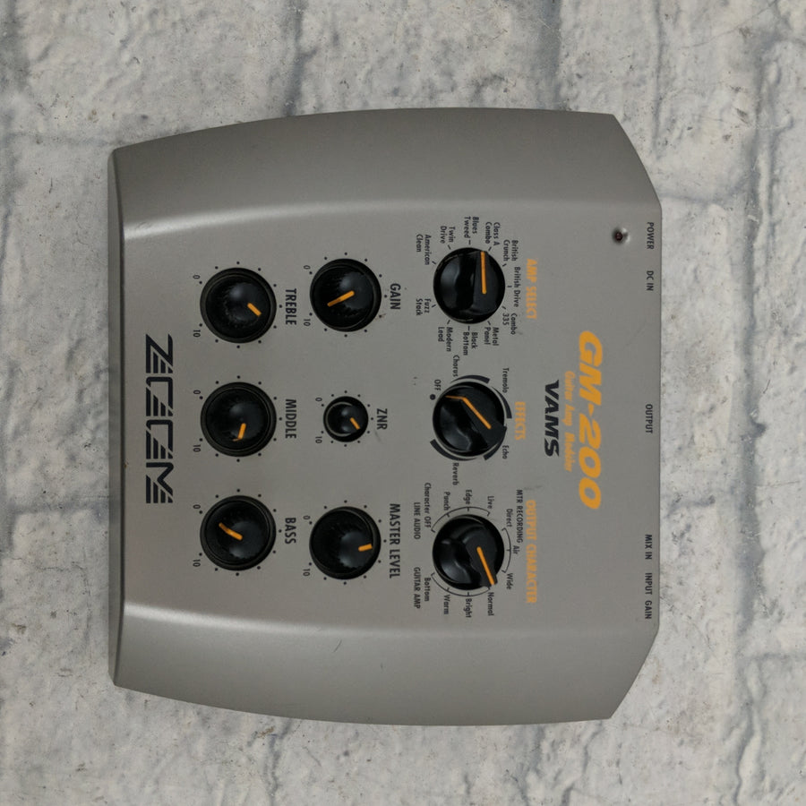 Zoom GM-200 Guitar Amp Modeler
