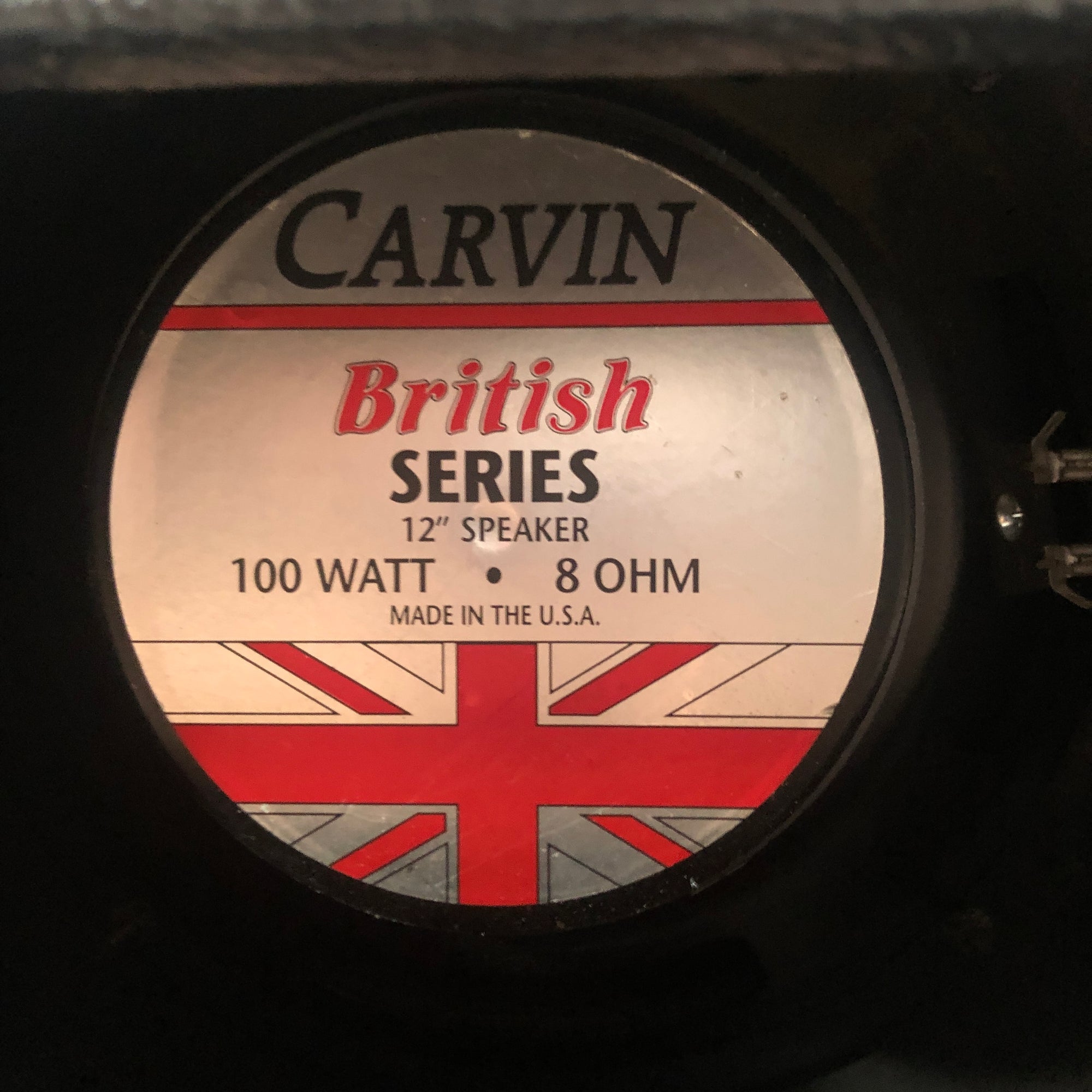 Carvin British Series 2x12 Cabinet