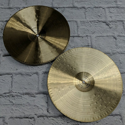 Paiste Round Logo Sound Formula Medium Heavy 13" Hi Hats