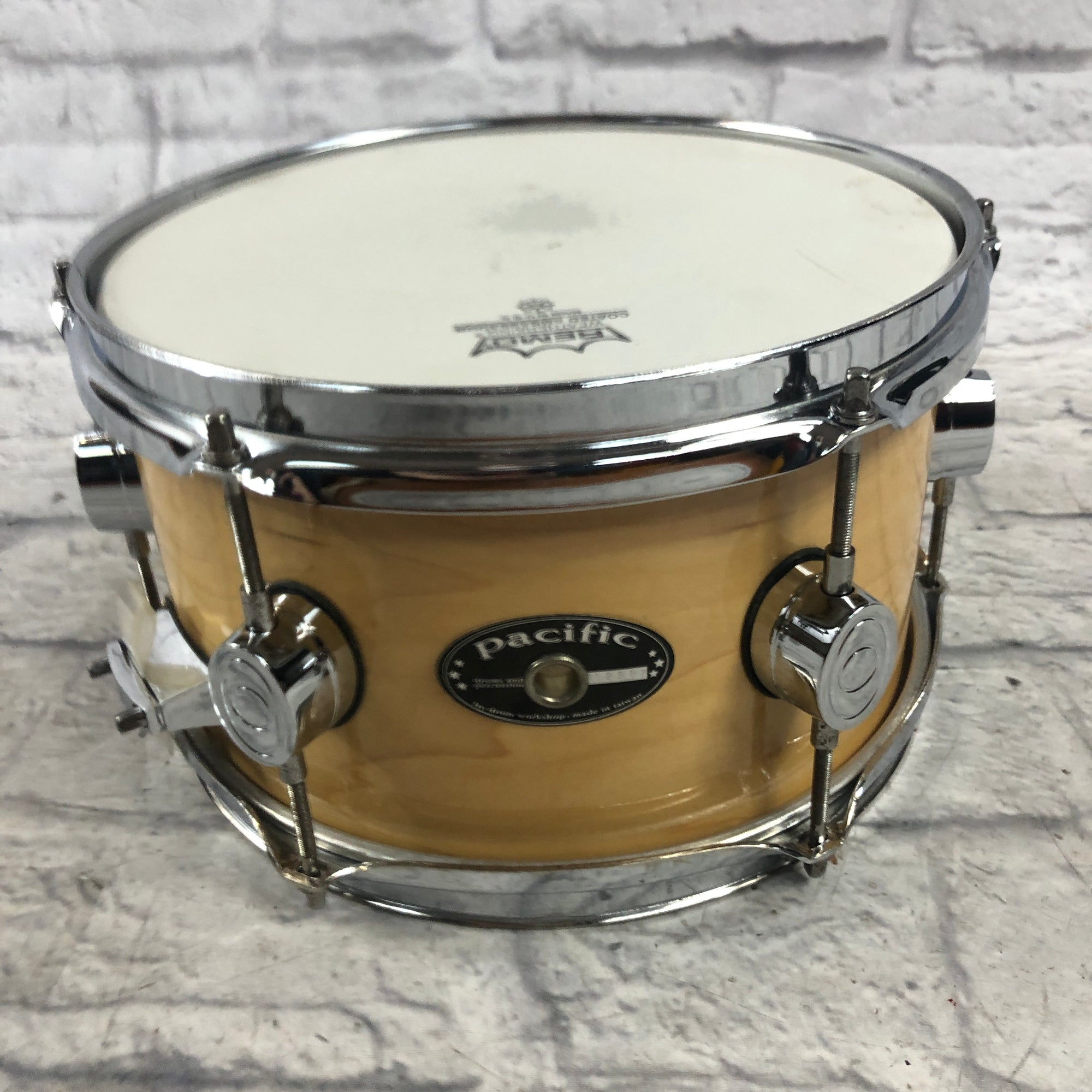 PDP Pacific Drums & Percussion 10x6 Popcorn Natural Snare Drum