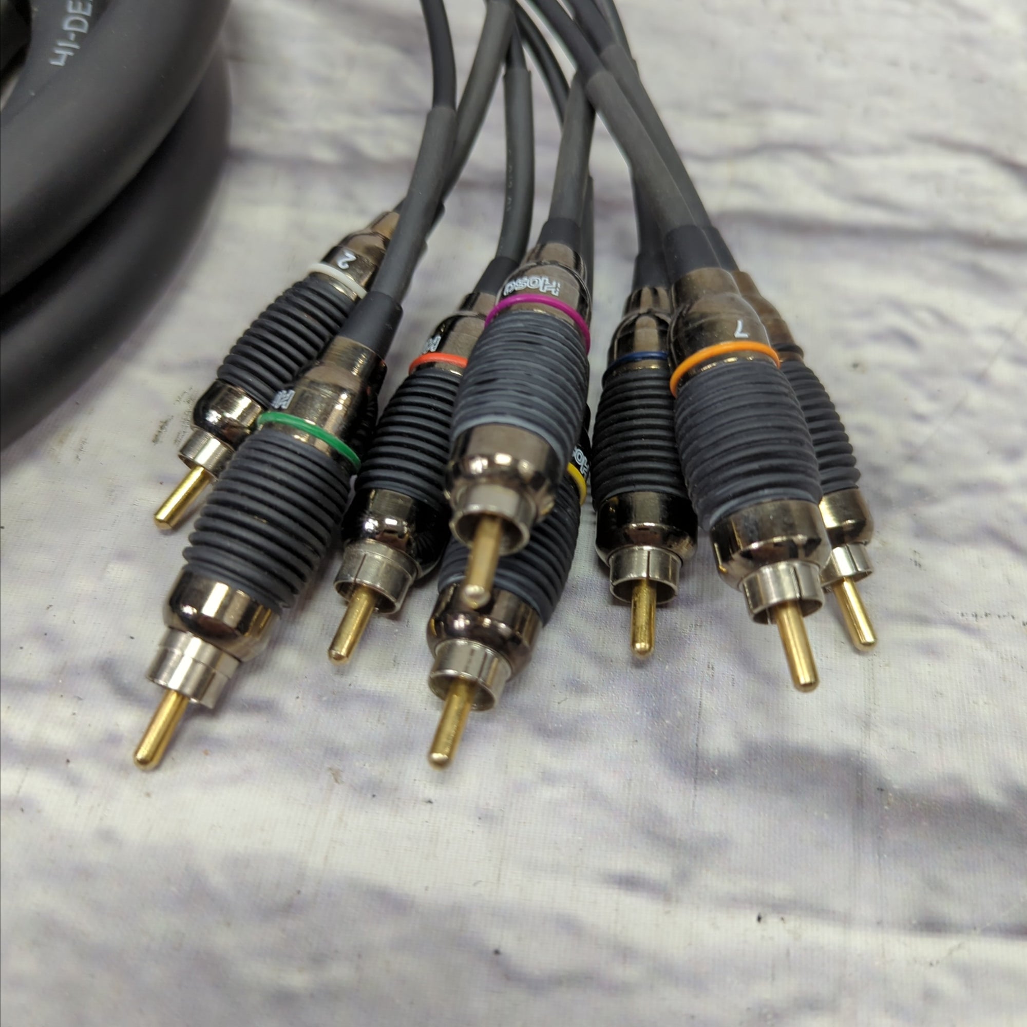 Hosa 8-Channel Hi Definition Recording Snake