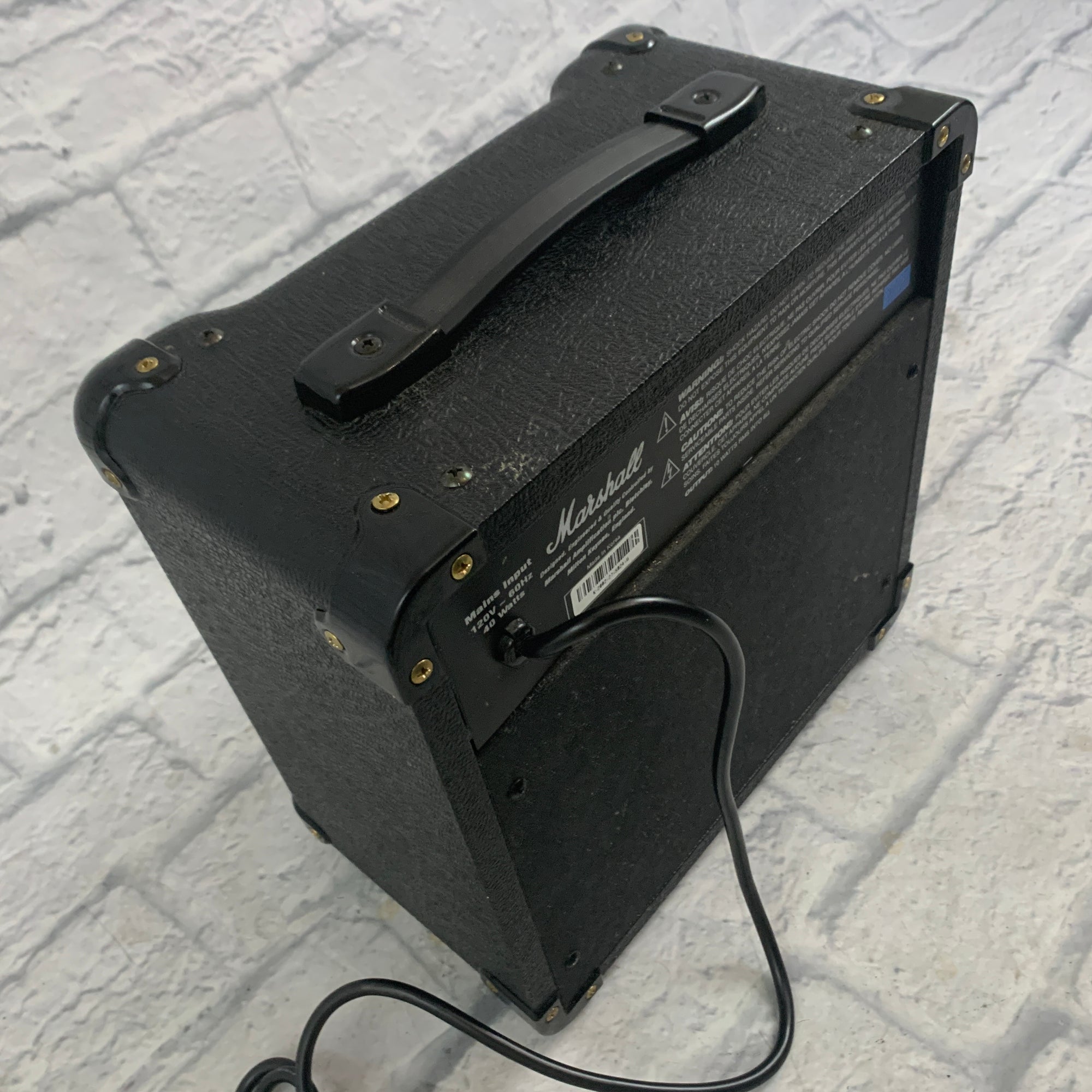 Marshall MG10CD Guitar Combo Amp