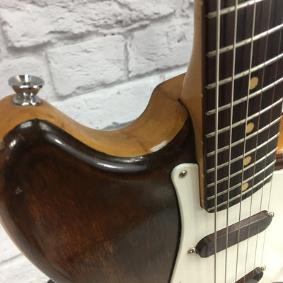 Vintage Fender 1961 DuoSonic with Hard Case