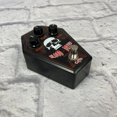 Coffin Case Blood Drive Distortion Pedal