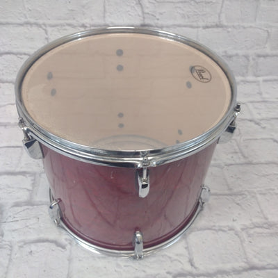Pearl Export Drum Kit Wine Red Stain