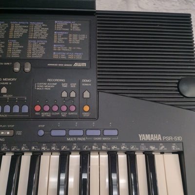 Yamaha  PSR-510 Electronic Keyboard