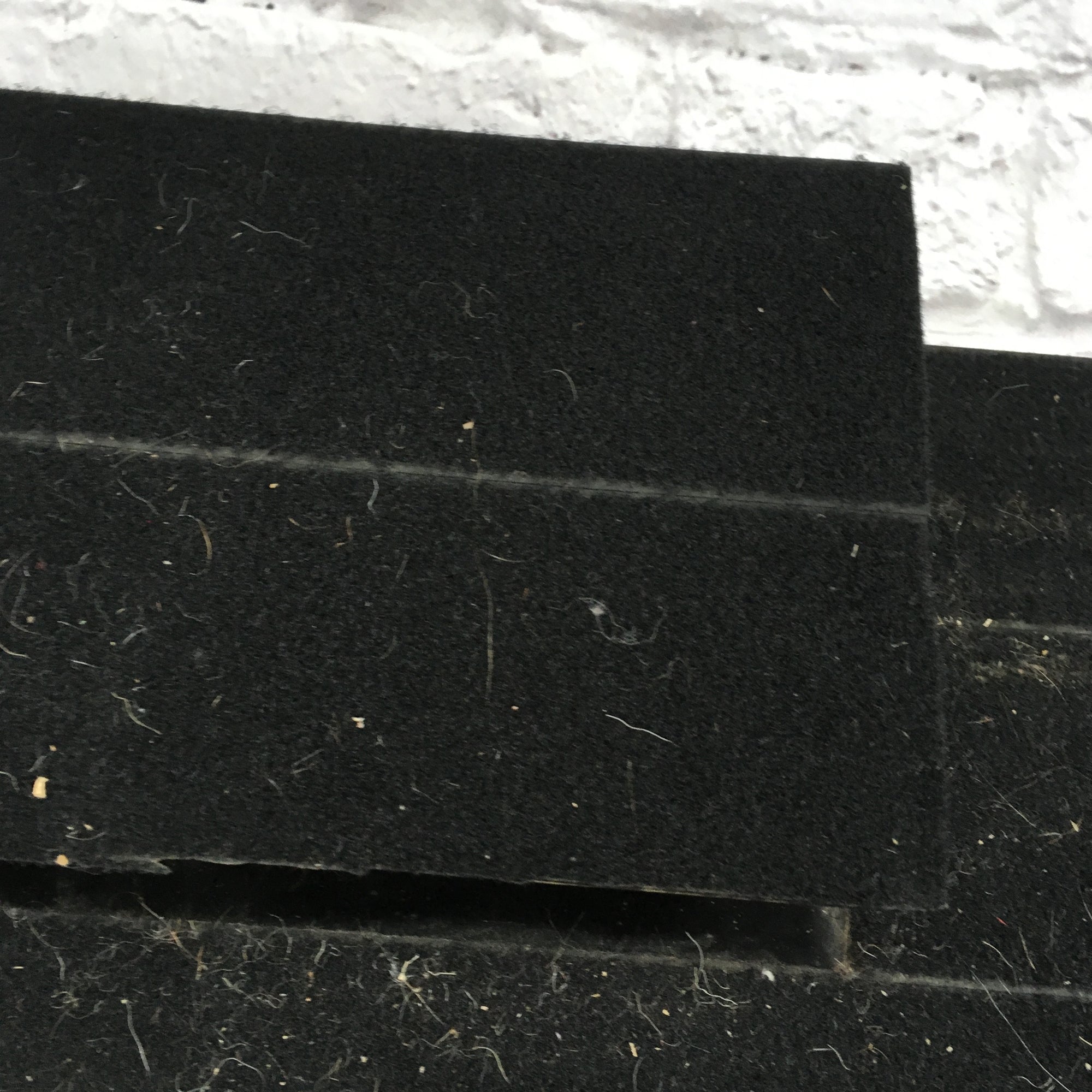 Lyt Black Pedal Board with Velcro As-Is