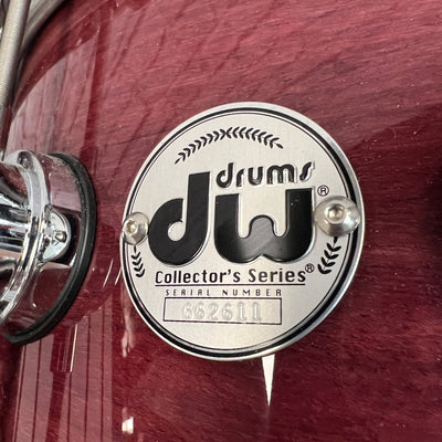 DW Collector's Series HVLT 14x6.5 Purple Heart Snare