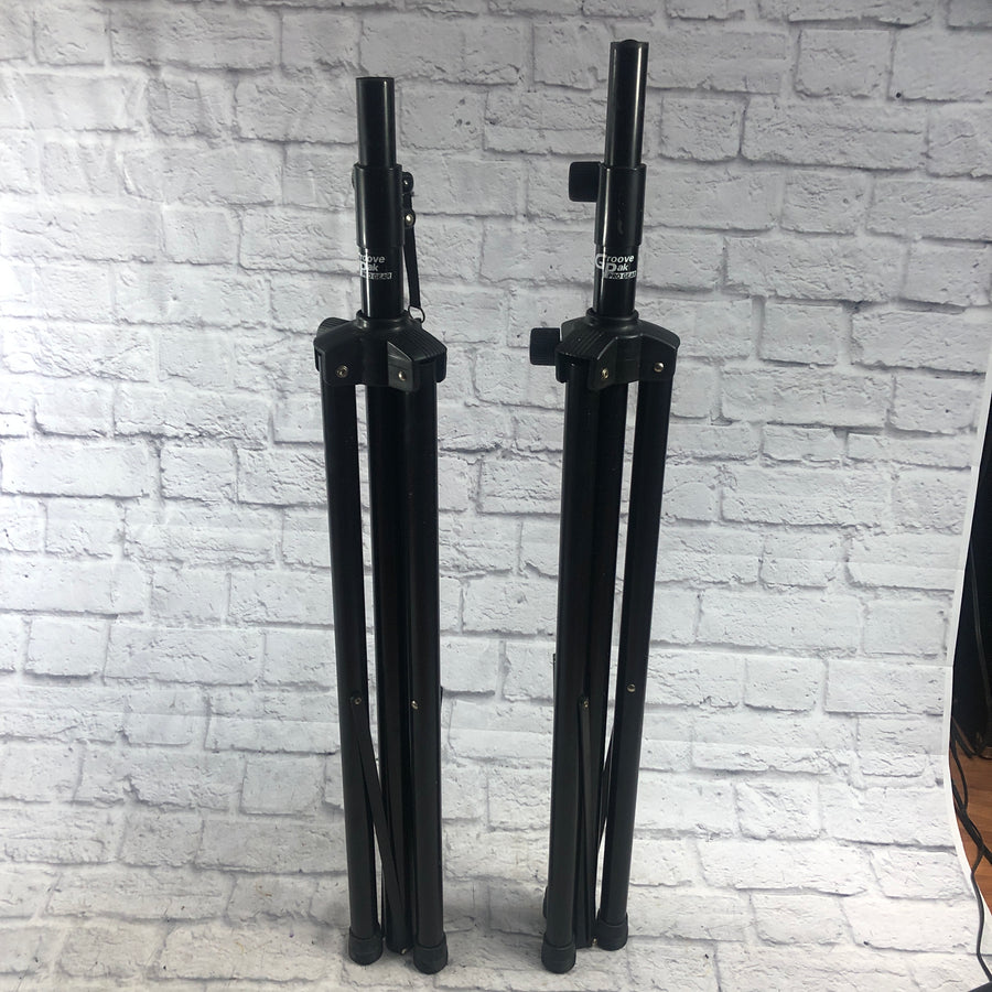 Groove Pak Speaker Stand Pair