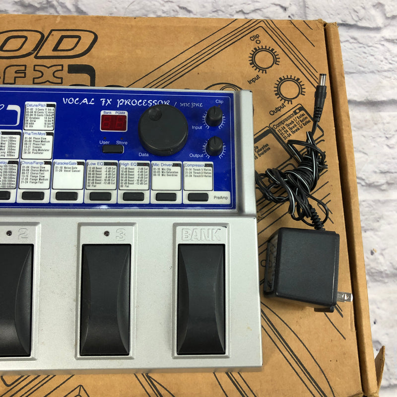 DOD VOFX Vocal Effects Pedal