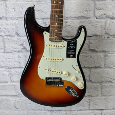 Fender American Ultra Series Stratocaster Electric Guitar - Ultra Burst