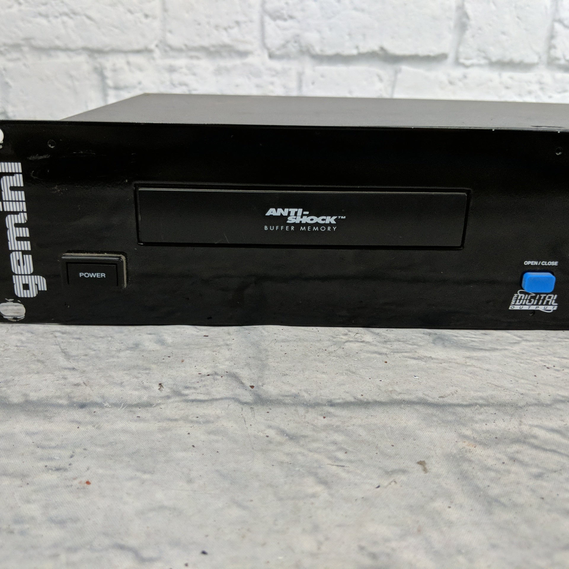 Gemini CD-140 Professional Rack CD Player