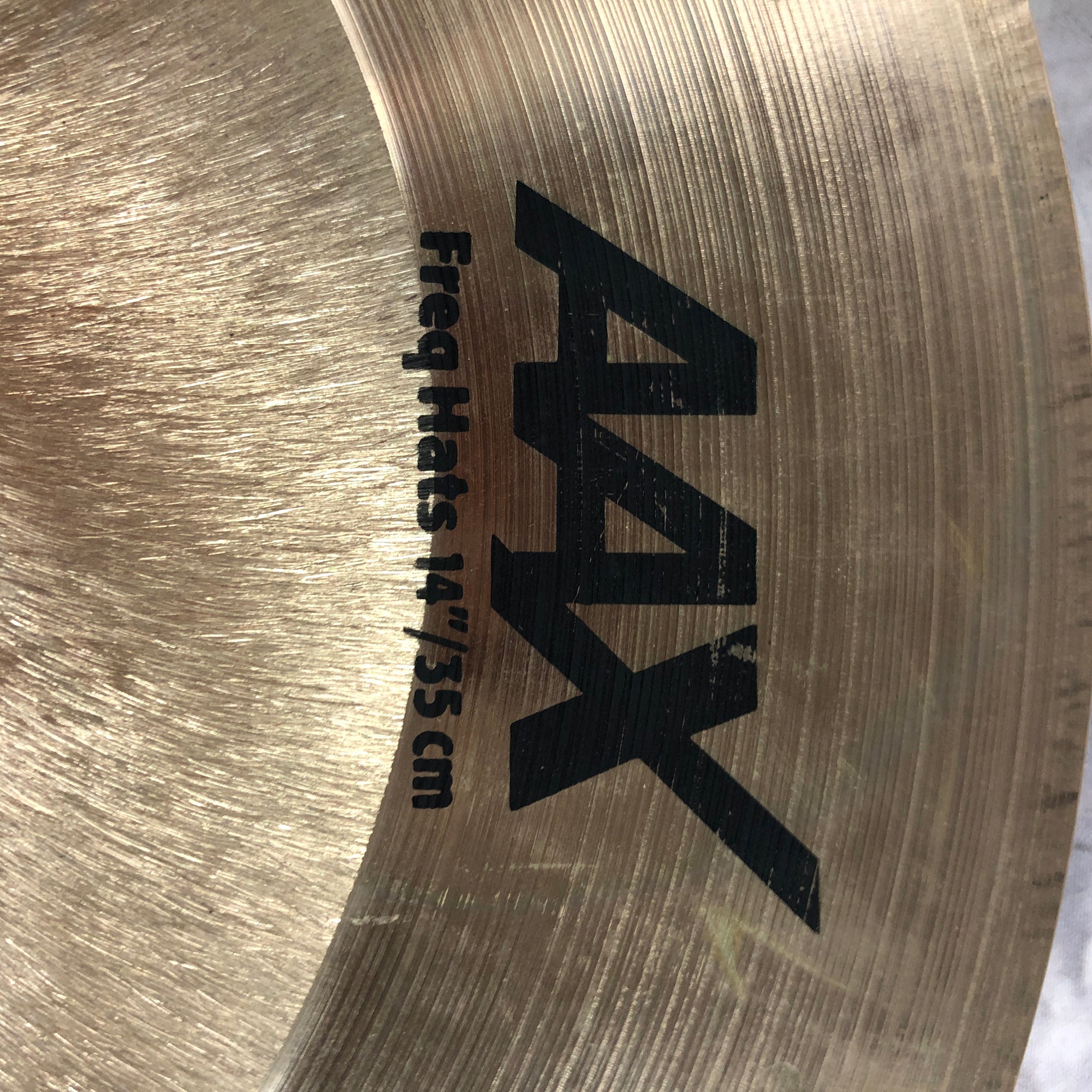 Sabian 14 AAX Freq Hats Hi Hat Cymbal Pair