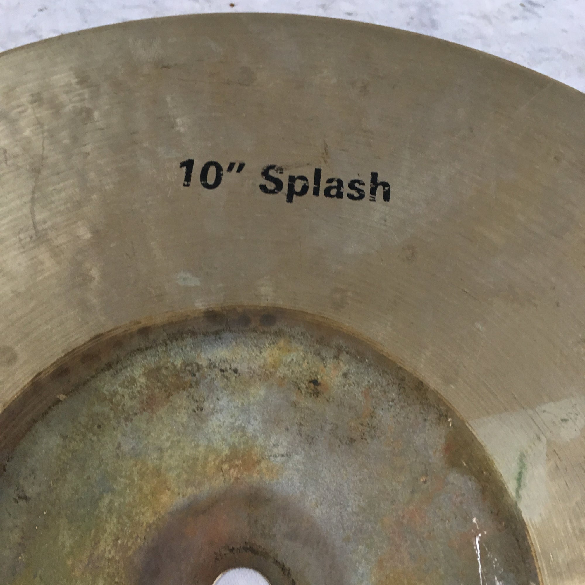 Imperial 10 Throwback Splash Cymbal
