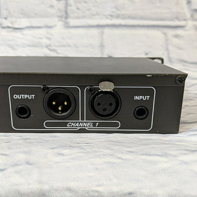 DOD SR 430 Qx Stereo Dual 15 band EQ Equalizer Rackmount XLR