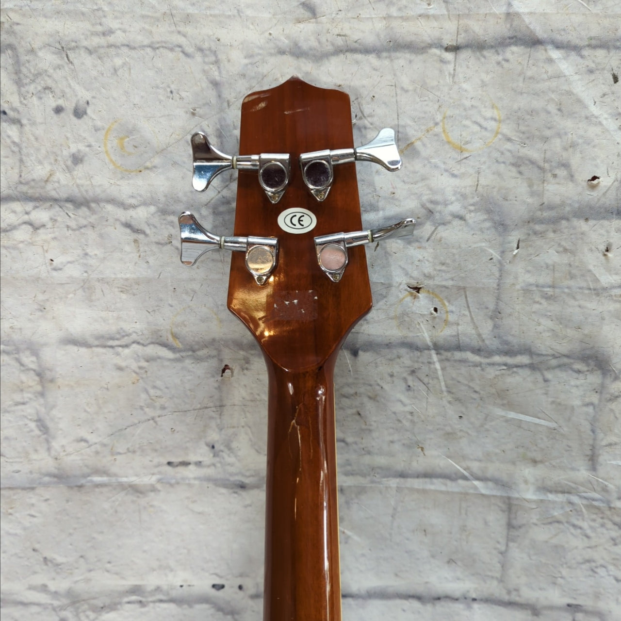 Jasmine ES-50C 4 String Acoustic Fretless Bass AS IS