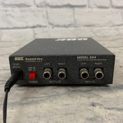 BBE Sonic Maxmizer 264 Desktop