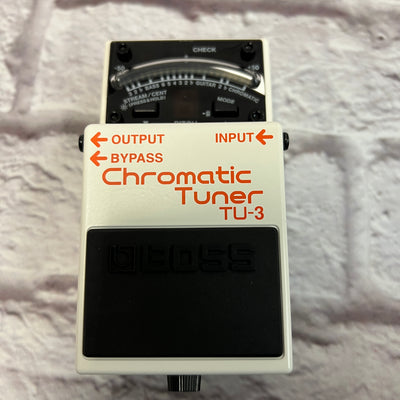 Boss TU-3 Tuner Pedal