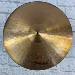 Slingerland 80's Black Gold 20 Medium Ride Cymbal