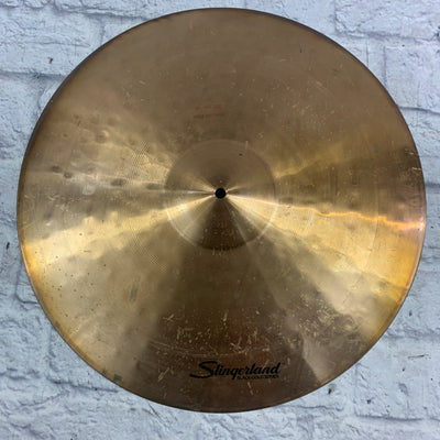 Slingerland 80's Black Gold 20 Medium Ride Cymbal