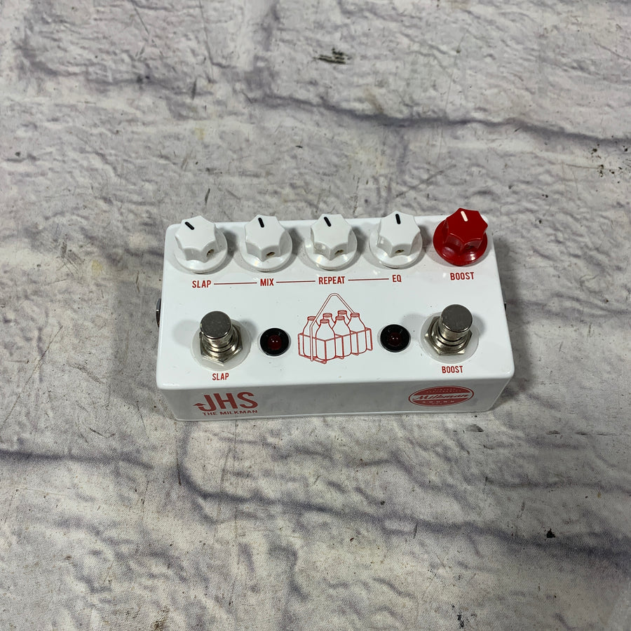 JHS Pedals The Milkman Echo/Slap Delay w/ Boost Delay Pedal