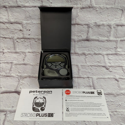 Peterson Strobo HD Tuner