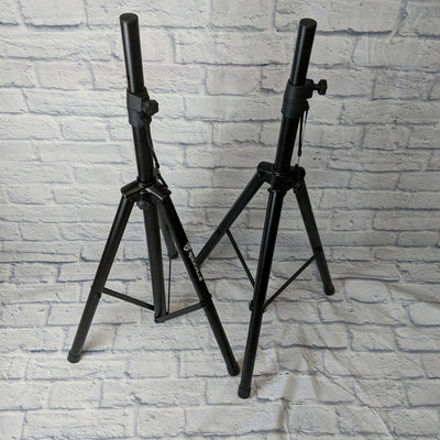 Rockville Speaker Stands Pair with Carrying Bag