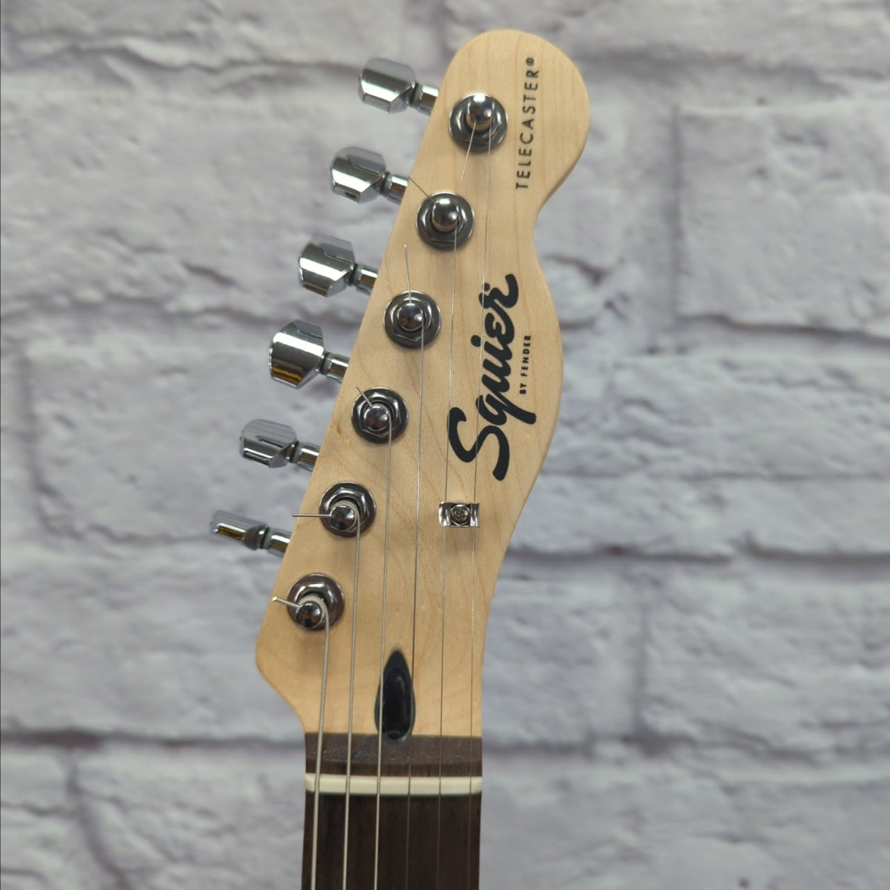Squier by Fender Special Run FSR Telecaster Electric Guitar - Aqua Seafoam Green