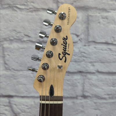 Squier by Fender Special Run FSR Telecaster Electric Guitar - Aqua Seafoam Green