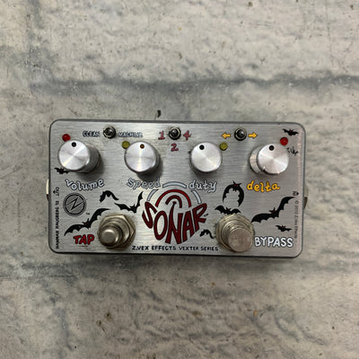 Zvex Sonar Tremolo Vexter Tap Tempo