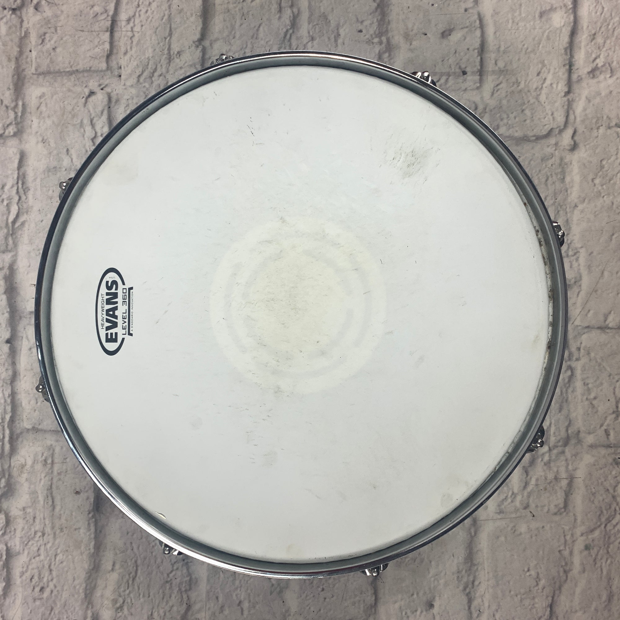 Pearl Steel Shell Snare 14x6