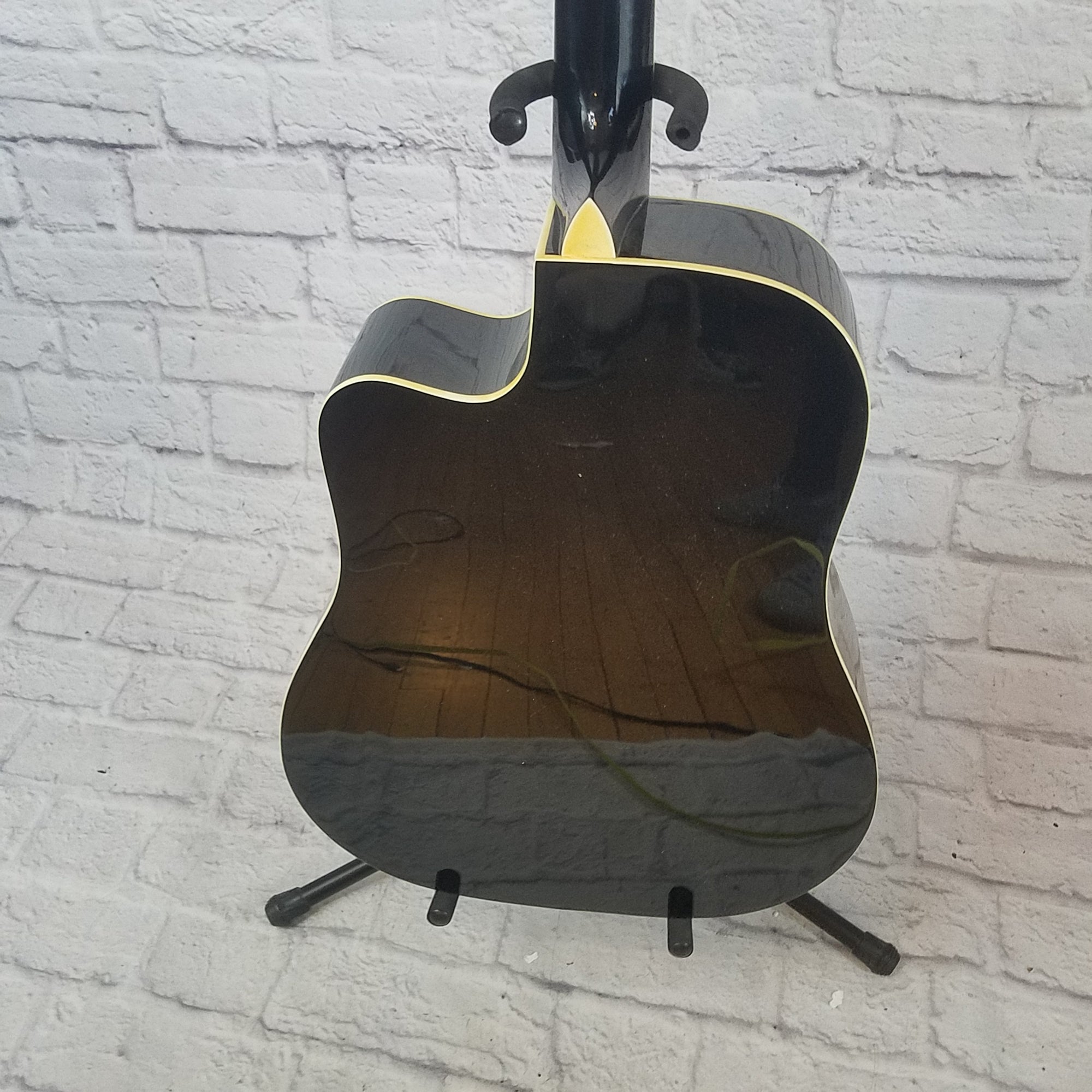 New York Pro NY 977C/BK Acoustic Guitar