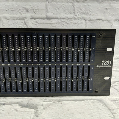 DBX 1231 Graphic EQ Rack EQ