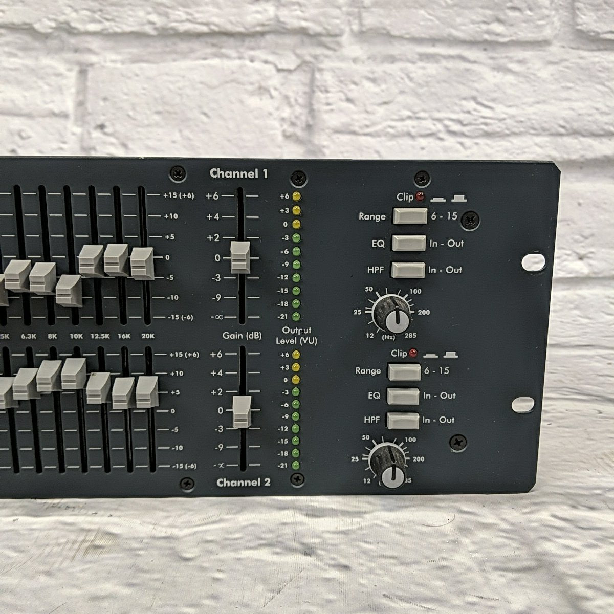Ashly GQX-3102 Graphic Equalizer