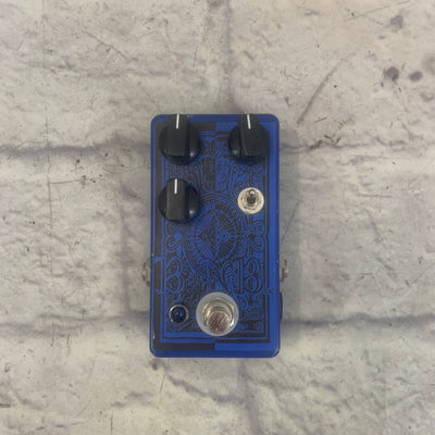 Back In Blue Overdrive/ Distortion Pedal