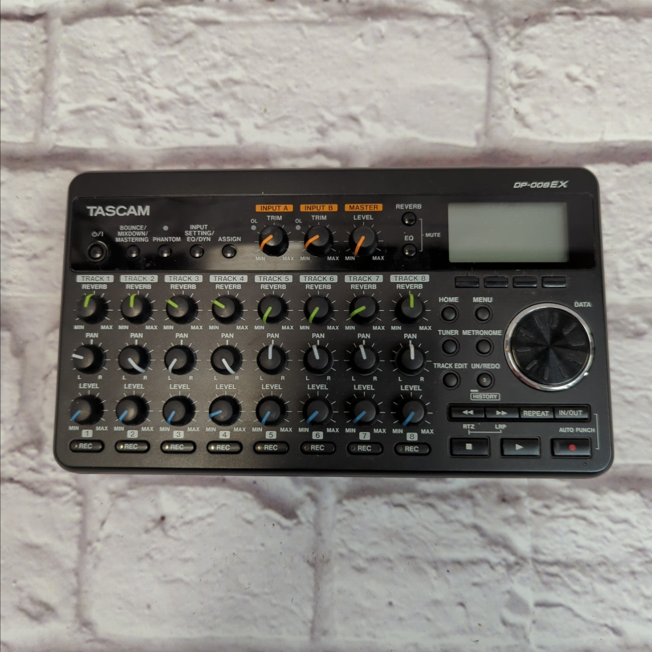 Tascam DP008EX Digital Recorder