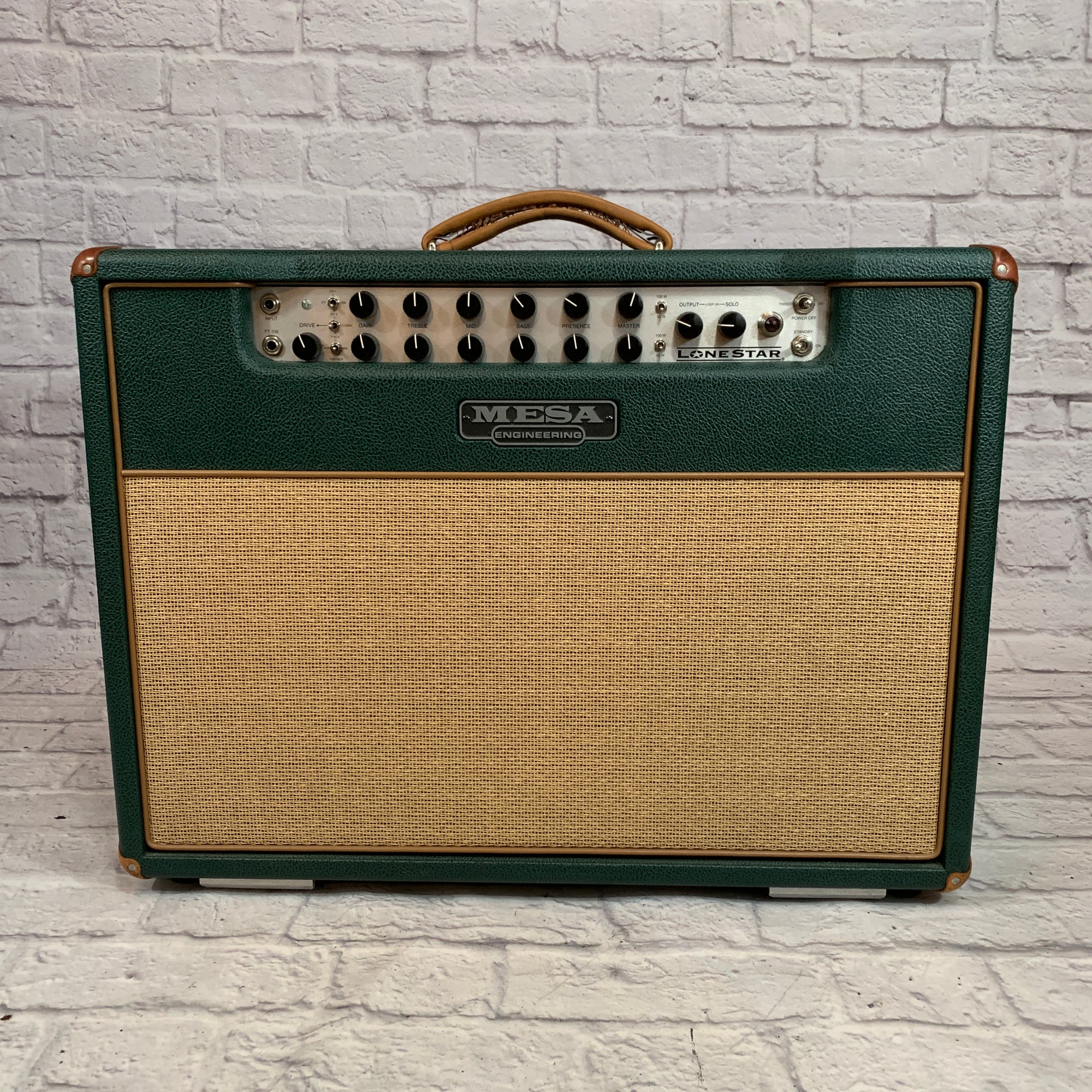 Mesa Boogie Lone Star 2x12 Combo Guitar Amplifier