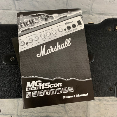 Marshall MG15CDR Bass Guitar Combo Amp