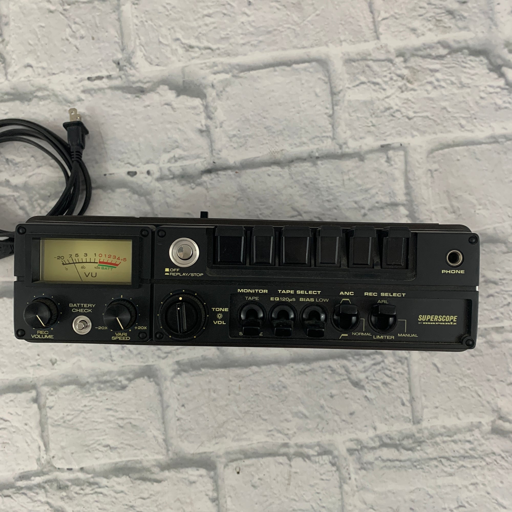 Marantz Superscope Portable Cassette Recorder AS IS PROJECT