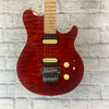 Sterling by Music Man SUB Axis AX3 Transparent Red