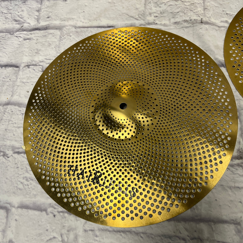 Hairiesis Quiet Cymbal Set 14 16 18 20 Evolution Music