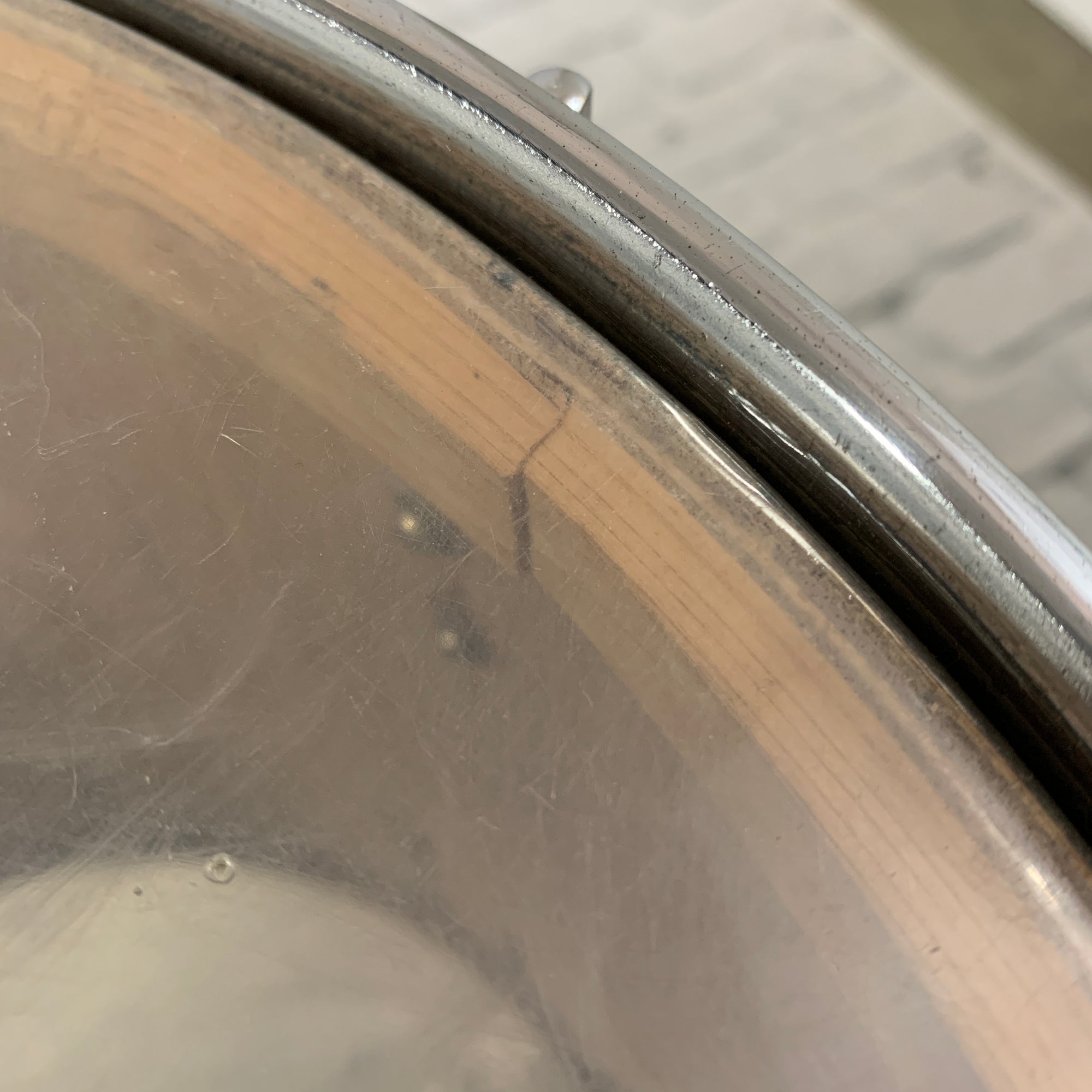 Unknown Brand MIJ Floor Tom 14" x 16" Gold Sparkle