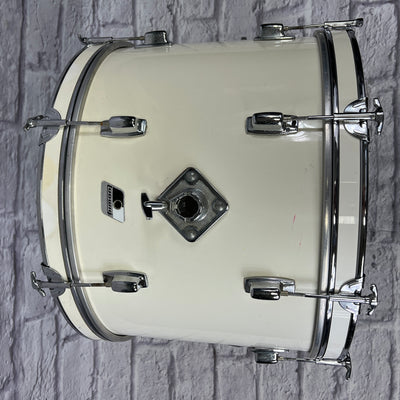 Ludwig Rocker II 13 16 22  Drum Kit - White Wrap