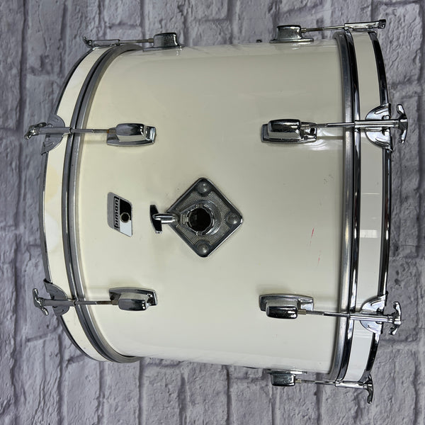 Ludwig Rocker II 13 16 22 Drum Kit - White Wrap - Evolution Music